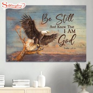 Awesome Eagle Sunset Painting Canvas…