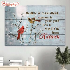 Baby Flower Cardinal Painting Couple…