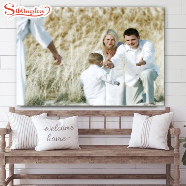 Back Into Our Arms Canvas Wall Art