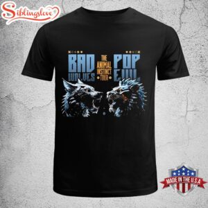 Bad Wolves Pop Evil Co-headlining Fall 2024 Tour Unisex T-Shirt