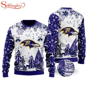 Baltimore Ravens Special Christmas Ugly…