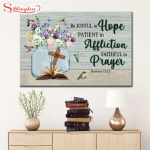 Be Joyful In Hope Patient…