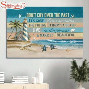 Beach Painting Pretty Lighthouse Sea…