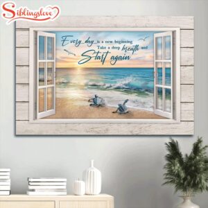 Beach Painting Sea Turtles Inspirational…