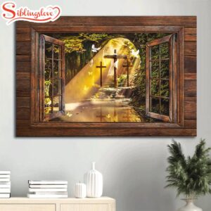 Beautiful Cave Window Frame The…