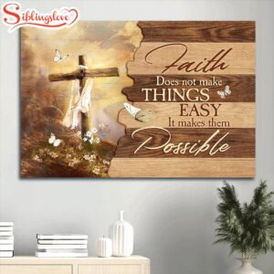 Beautiful Cross Mountain Drawing Faith…