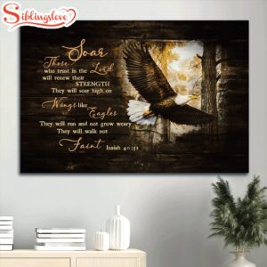 Beautiful Eagle Drawing Forest Painting…