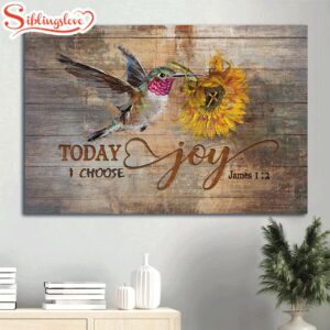 Beautiful Hummingbird Painting Amazing Sunflower…