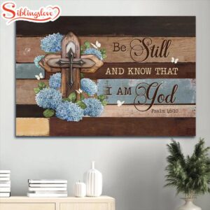 Beautiful Hydrangea Painting Pretty Cross…