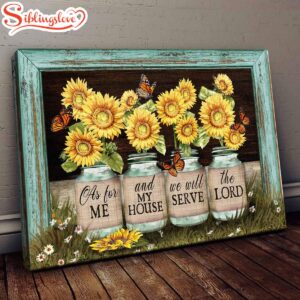 Beautiful Sunflower Jars Butterfly Picture…