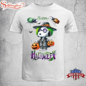 Beetlejuice Snoopy Dog Happy Halloween…