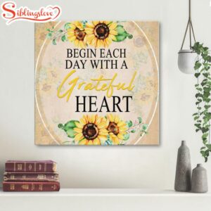 Begin Each Day With A…