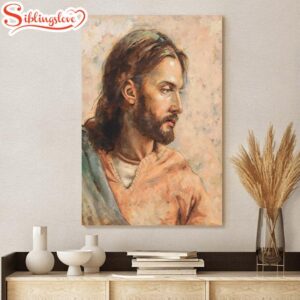 Beloved Redeemer Canvas Wall Art