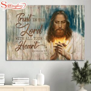 Bible Verse Jesus Painting Inspirational…