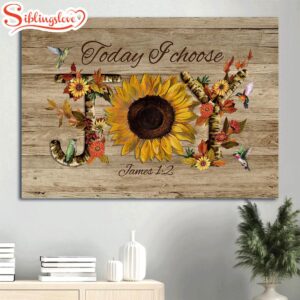 Bible Verse Sunflower Watercolor Hummingbirds…