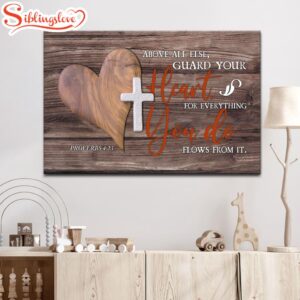 Bible Verse Wall Art Above…