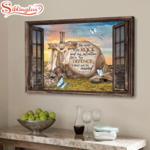 Bible Verse Wall Art Psalm…