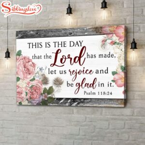 Bible Verse Wall Art This…