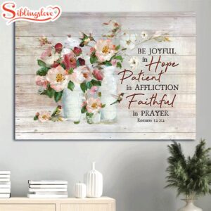 Bible Verse Watercolor Flowers Hummingbird…