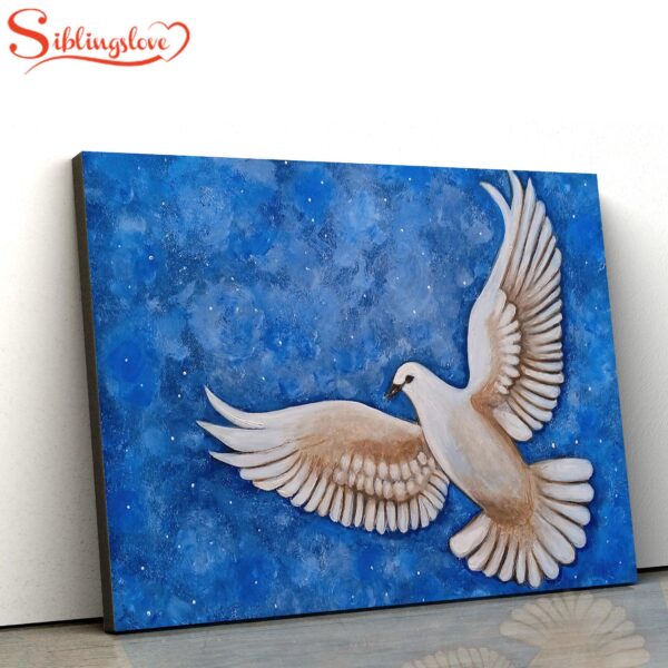 Bird Painting Seascape Canvas Wall Art