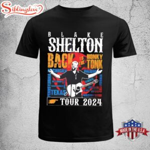 Blake Shelton Music Tour 2024…