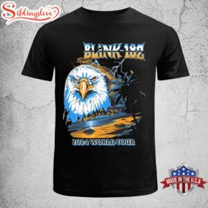 Blink-182 Eagle Tour 2024 Merchandise…