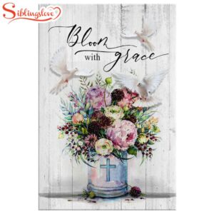 Bloom With Grace Dove Floral…