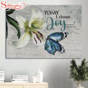 Brilliant Lily Flower Watercolor Butterfly…