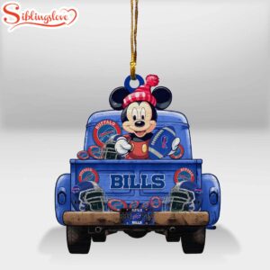 Buffalo Bills Football Team Mickey…