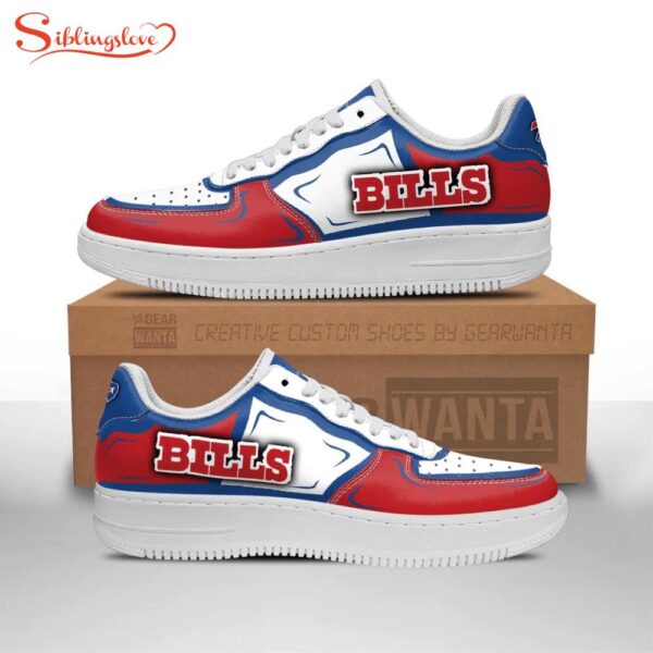 Buffalo Bills NFL Air Force 1 Shoes For Fans