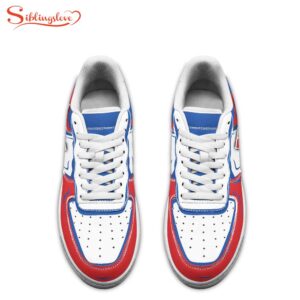 Buffalo Bills NFL Air Force 1 Shoes For Fans