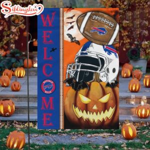 Buffalo Bills Welcome Halloween House…