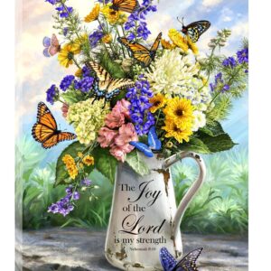 Butterfly Blossoms Canvas Wall Art