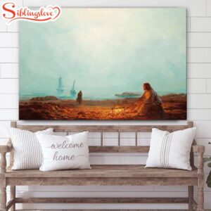 By The Shore Canvas Wall…