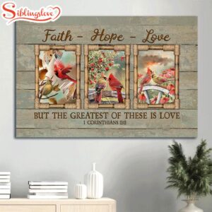 Cardinal Couple Bible Verse Flower…