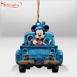 Carolina Panthers Football Team Mickey…