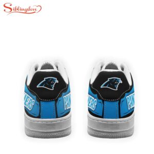 Carolina Panthers NFL Air Force 1 Shoes For Fans