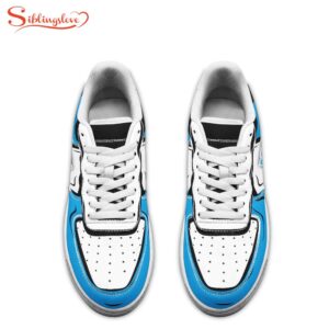 Carolina Panthers NFL Air Force 1 Shoes For Fans