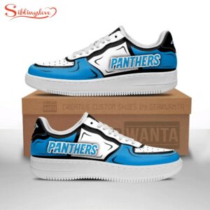 Carolina Panthers NFL Air Force 1 Shoes For Fans