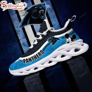 Carolina Panthers NFL Football Team Max Soul Shoes Gift For Men Women