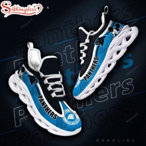 Carolina Panthers NFL Football Team Max Soul Shoes Gift For Men Women