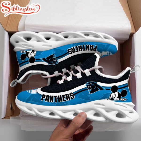 Carolina Panthers NFL Football Team Max Soul Shoes Gift For Men Women