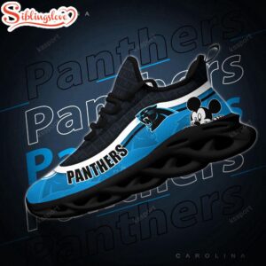 Carolina Panthers NFL Football Team Max Soul Shoes Gift For Men Women