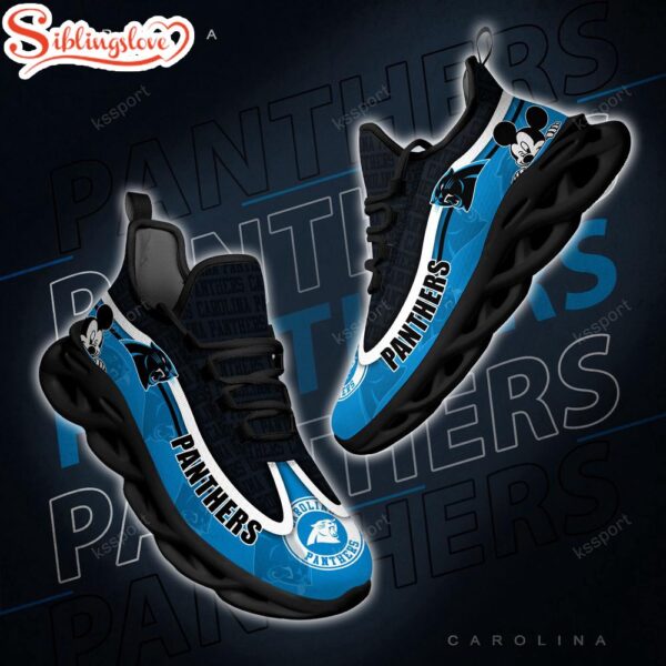 Carolina Panthers NFL Football Team Max Soul Shoes Gift For Men Women