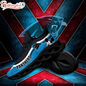 Carolina Panthers NFL Football Team Max Soul Shoes Gift For Men Women