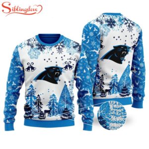 Carolina Panthers Special Christmas Ugly…