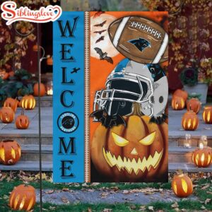 Carolina Panthers Welcome Halloween House…