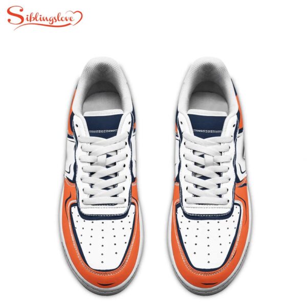 Chicago Bears NFL Air Force 1 Shoes For Fans