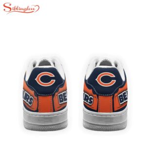 Chicago Bears NFL Air Force 1 Shoes For Fans