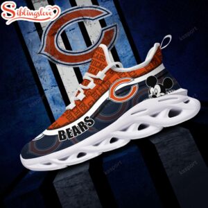 Chicago Bears NFL Football Team Max Soul Shoes Gift For Men Women